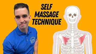 Quick Self-Massage Technique for Relieving Tightness in the Chest after a Tough Chest Day