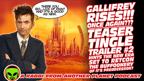 Doctor Who’s Home World Gallifrey…Rises Once Again???