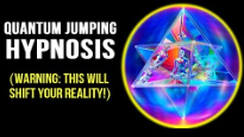 Quantum Jumping Hypnosis (Guided Meditation) to Shift to a Parallel Reality & Manifest FAST!