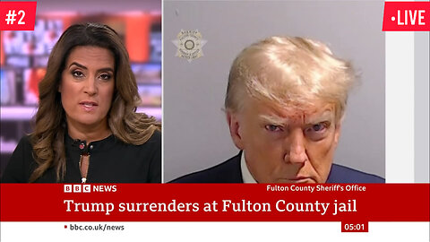 Latest News #2 - Donald Trump mugshot released after election arrest - BBC News