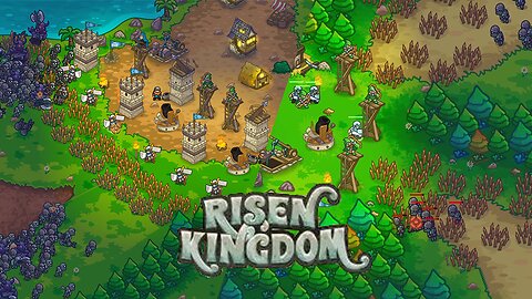 Risen Kingdom | Fantasy Zombie Tower Defence