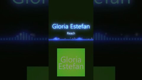 Gloria Estefan - Reach (Love To Infinity's Walk In The Park Mix)