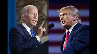 Biden's remark expressing support for Trump's potential 2024 presidential campaign