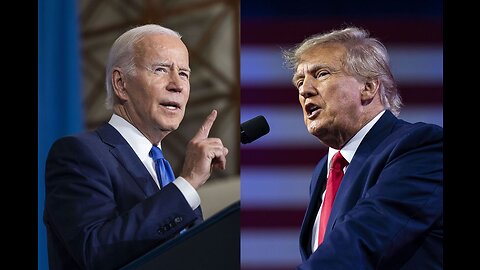 Biden's remark expressing support for Trump's potential 2024 presidential campaign