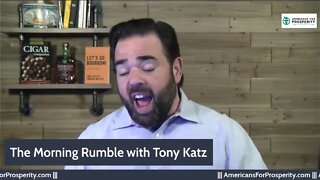 Free Speechers? The Free Speech Haters ARE The Problem - The Morning Rumble with Tony Katz