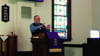 Sermon video Galatians 5 7 12