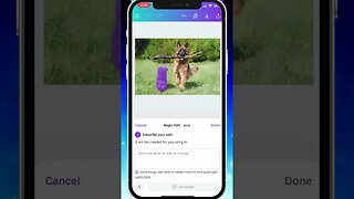 Canva Magic Edit | Edit Images With AI! #canva