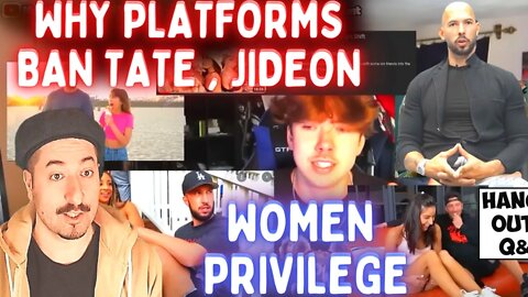 Reacting To Why Video Platforms Will NEVER Accept Jidion, Kai Cenat, or Andrew Tate