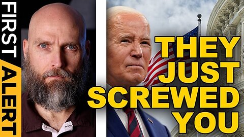 Breaking! They Just Screwed You & Everyone You Know! - Full Spectrum Survival