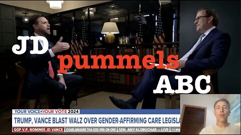 JD Vance Ropes ABC + Parries Attacks with FINESSE