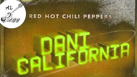 Red Hot Chili peppers - Dani California (Bass TAB)