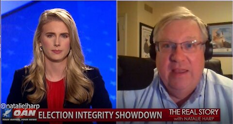 The Real Story - OAN Election Integrity Showdown with J. Christian Adams
