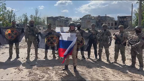 Bakhmut: Russian PMC Wagner today officially conquered the whole city