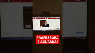 Professora , foi filmada durante a aula falando para estudantes que ser homossexual é impuro.