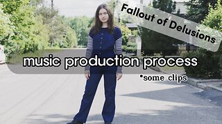 Cubase Music Production Process - Fallout of Delusions