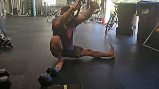 workout Wednesday: (Suspension Adductor Rocks / Slant Board R.D.L Supersets)