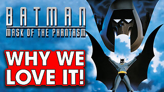 Why We Love Batman Mask of The Phantasm! - Hack The Movies