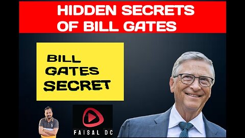 bill gates secret