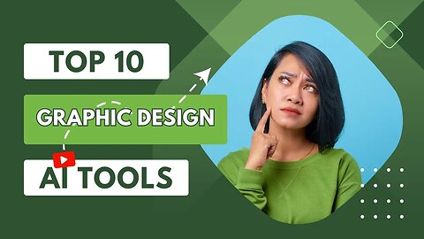 10 Best AI Tools for Graphic Designers 🤯 Best AI Tools for Graphic Design