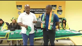 SOUTH AFRICA - Durban - Welcoming new ANC members (Video) (x9c)