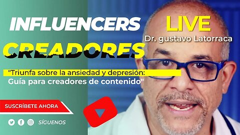 "Triunfa sobre la ansiedad y depresión: Guía para creadores de contenido"