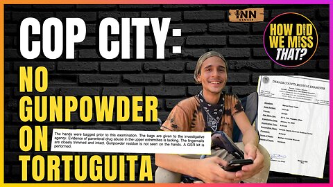 Cop City: Tortuguita MURDERED UNARMED, No Gunpowder Residue Found | @HowDidWeMissTha @UR_ninja