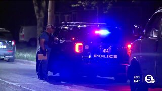 101-year-old woman shot Thursday night