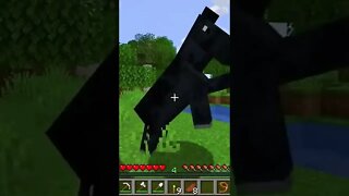 MINECRAFT: ATHOS EM BUSCA DO CAVALO O PERFEITO! #shorts