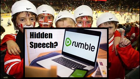 Proof Rumble Video Censored The Million March For Children?