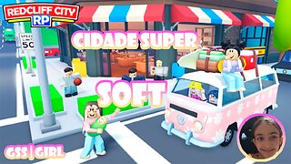 Uma cidade super soft - roblox redcliff city