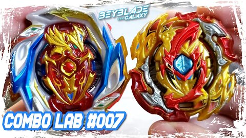 IMPERIAL ACHILLES .00C.H' vs LORD SPRIGGAN .00W.Et - Beyblade Burst ベイブレードバースト