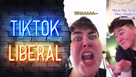 CRAZY TikTok Liberal EXPLAINS Being Abrosexual