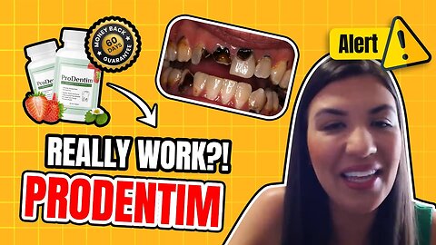ProDentim Review 2024 - ❌DO NOT Buy❌ - PRODENTIM PROBIOTIC TEETH SUPPLEMENT REVIEW - Scam or Legit?