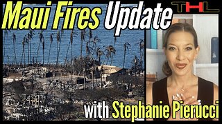 WTH is Happening in Maui and What Comes Next? with co-host Stephanie Pierucci