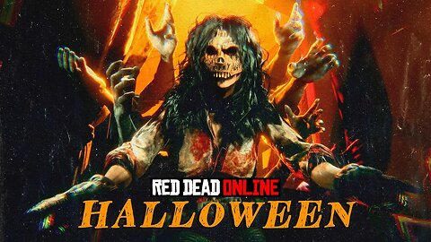 🔴🎃🎃Red Dead Online halloween🎃🎃 #Rumo1K 23/10/2023