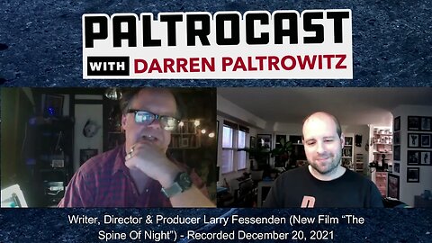 Larry Fessenden interview with Darren Paltrowitz