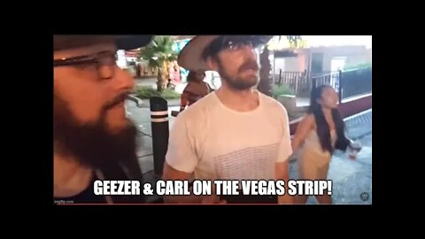 🔴 Vegas Strip with Carl, ChickenAndy & Alice.