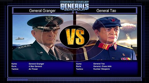 Command & Conquer - Generals - Zero Hour - Air Force Challenge Part 2