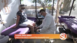 Laser Pain Away: New high-powered laser treatment for chronic pain