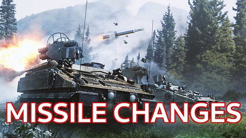 Guided Missile Changes in La Royale! ~ [War Thunder "La Royale" Update Devblog]