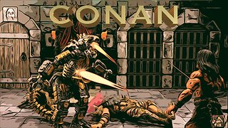 Conan Animated Comics:Mecha-Godzilla vs Conan