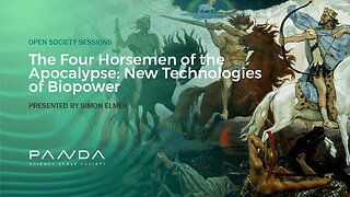 The Four Horsemen of the Apocalypse: New Technologies of Biopower | Simon Elmer