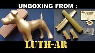 UNBOXING: LUTH-AR. OD GREEN! A1 Handguard, A2 and A1 Grips, more!