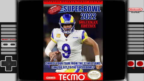 Tecmo Super Bowl 2022 - Green Bay Packers @ Buffalo Bills (Week 8, 2022) Juice Max