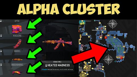 DMZ | SKINS AND BLUEPRINTS in ALPHA CLUSTER