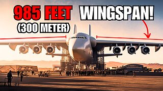The Five BIGGEST PLANES in the World