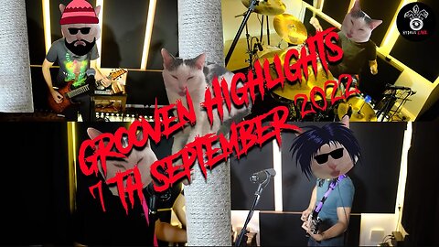 Grooven 7th September Live Stream Highlights | Performed at Hydrus Live