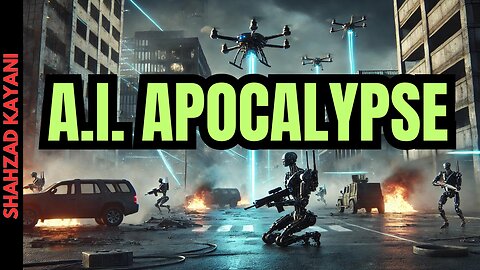 Prepping For The A.I. Apocalypse - How To Survive