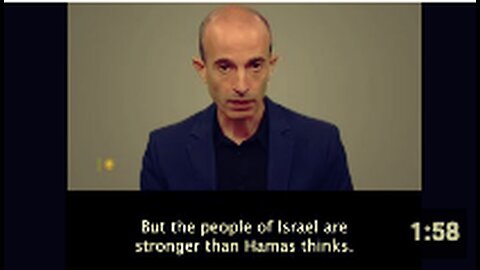 Yuval Noah Harari - Israel's 9/11 Moment