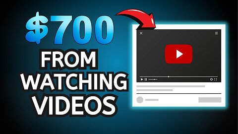 Get Paid To Watch YouTube Videos For Free | Earn Money Online